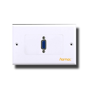 hamac VGA wall inlet plate