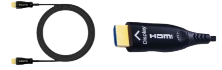 สายHDMI ไฟเบอร์ออฟติก HDMI Fiber optical สำหรับ เดินระยะไกล hamac รุ่น FBGH1 4K ver. 2.